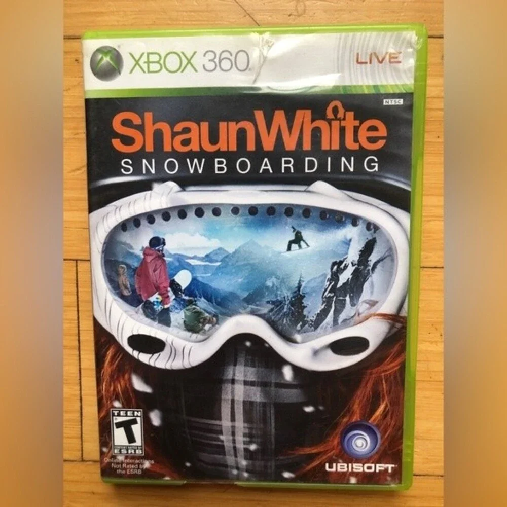Shaun White Snowboarding (Microsoft XBOX 360, 2008)